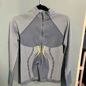 Madeline Petsch Fabletics collection jacket